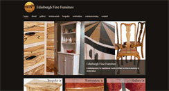 Desktop Screenshot of edinburghfinefurniture.com